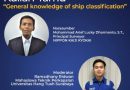 Kuliah Tamu: General Knowledge of Ship Classification