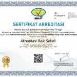 Program Studi S1 Teknik Perkapalan Meraih Akreditasi “Baik Sekali” dari BAN-PT