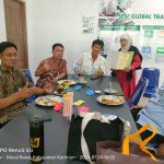 Teknik Perkapalan Universitas Hang Tuah Surabaya membangun kerjasama dengan PT. Karimun Sembawang Shipyard.